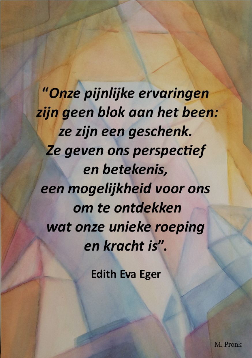 Afbeelding bij tekst Eva Edith Egger